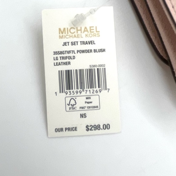 Michael Kors Large Trifold Wallet - Picture 6 of 6